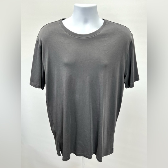 ROBERT BARAKETT Men's Gray Short Sleeve Tee shirt size XL - Picture 8 of 12